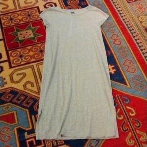 GAP- Grey Long Tee-Shirt Dress Size S